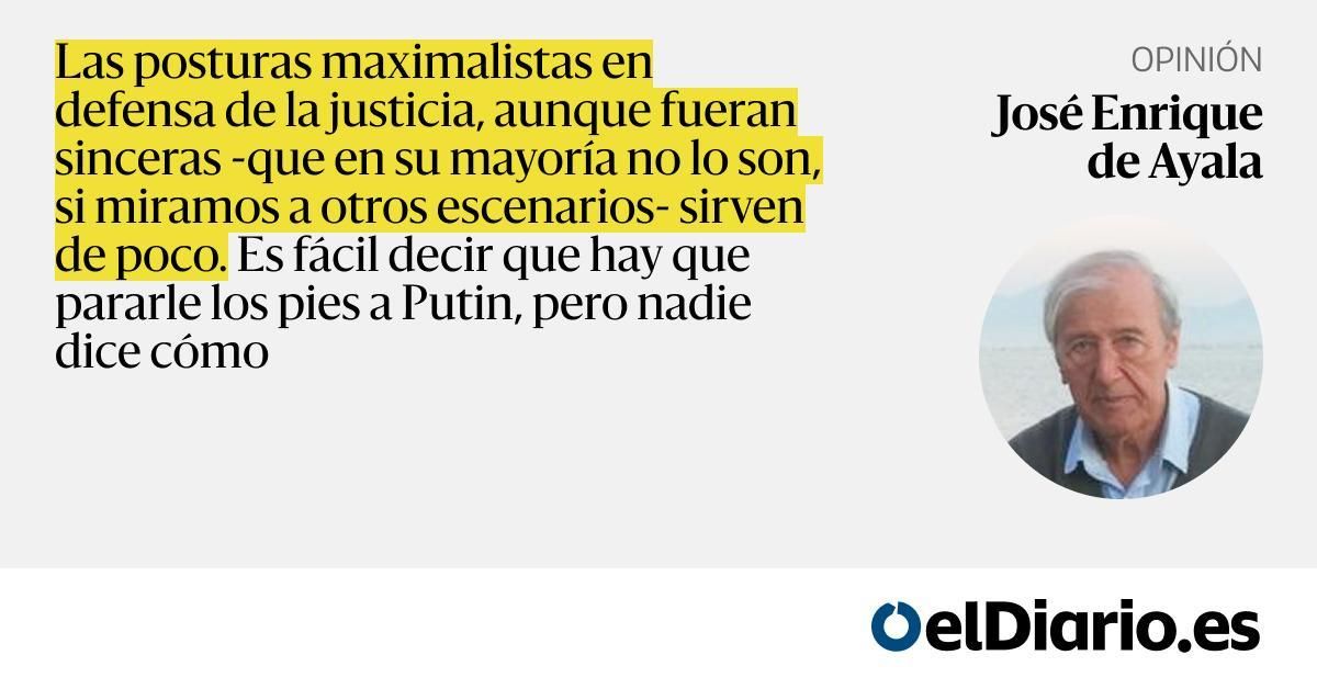 La paz en Ucrania (y III): el marco geopolítico
