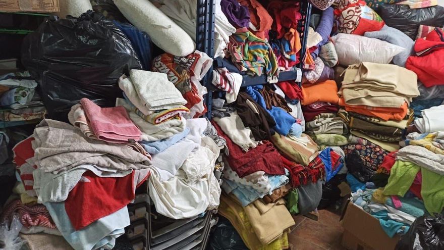 Donaciones al refugio