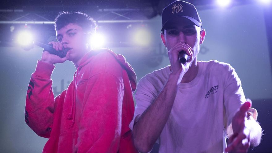 Tonre y Percless: "Córdoba está poco trillada y es original para irrumpir en el panorama del rap"