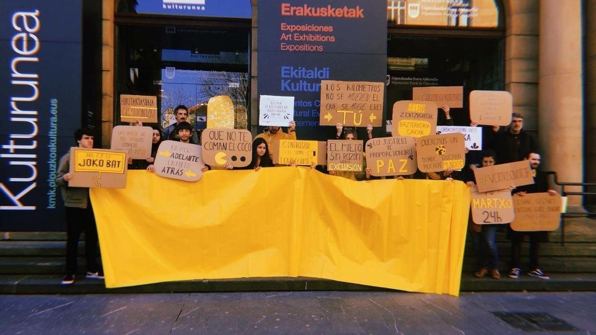 La marcha contra el Racismo y la Xenofobia advertirá en San Sebastián "del peligro del ascenso de las extremas derechas"