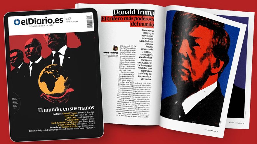 ‘El mundo, en sus manos’, la nueva revista de elDiario.es