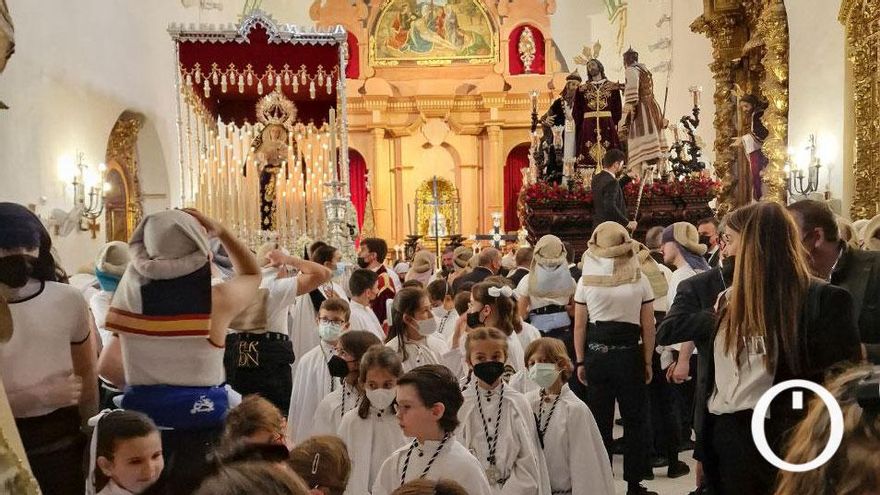 La Hermandad del Perdón anuncia su salida