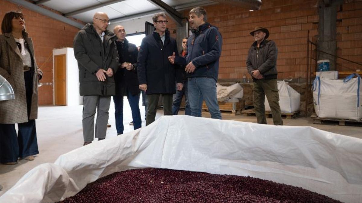 Un centro de innovación para aumentar la rentabilidad de los jóvenes productores que se dedican al cultivo de la alubia en La Rioja