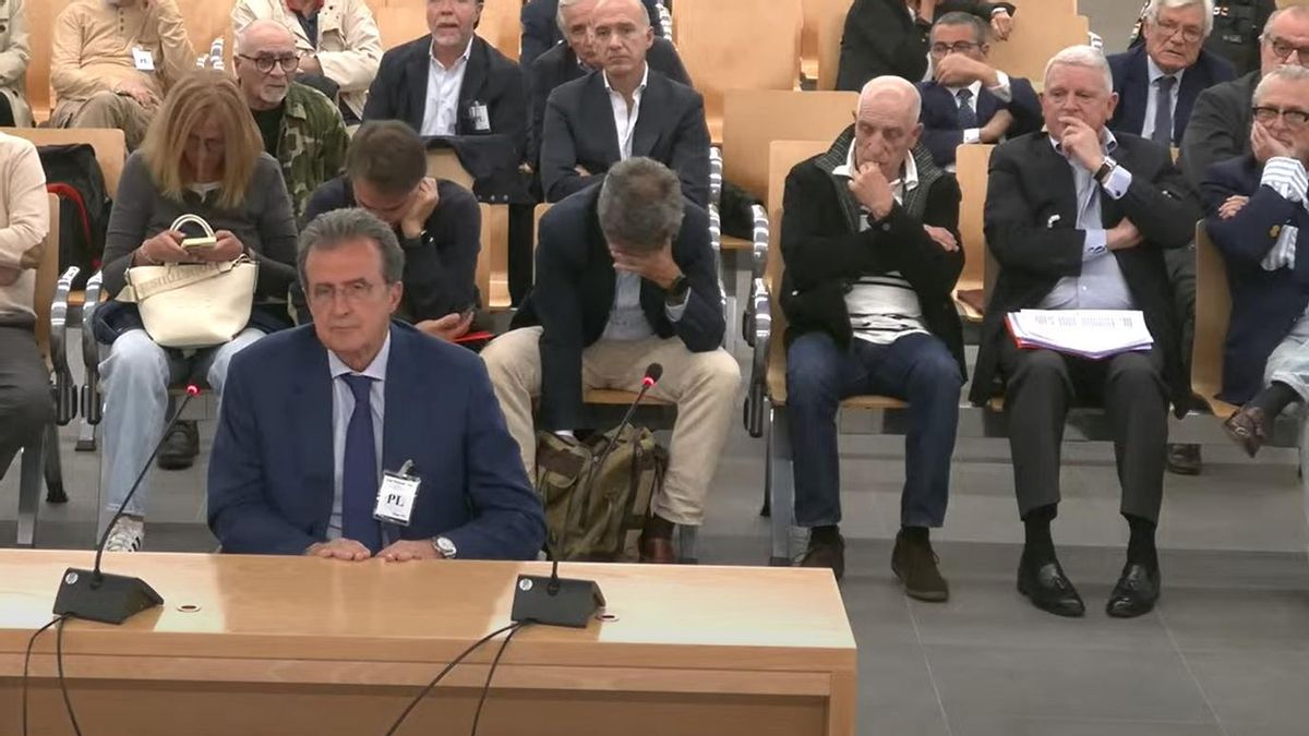 Ulibarri intenta eludir la cárcel y reconoce delitos de blanqueo y fraude fiscal en el último juicio de la Gürtel