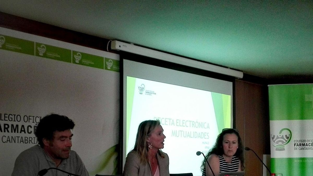 Cantabria inicia la integración en la receta electrónica de los mutualistas de Muface