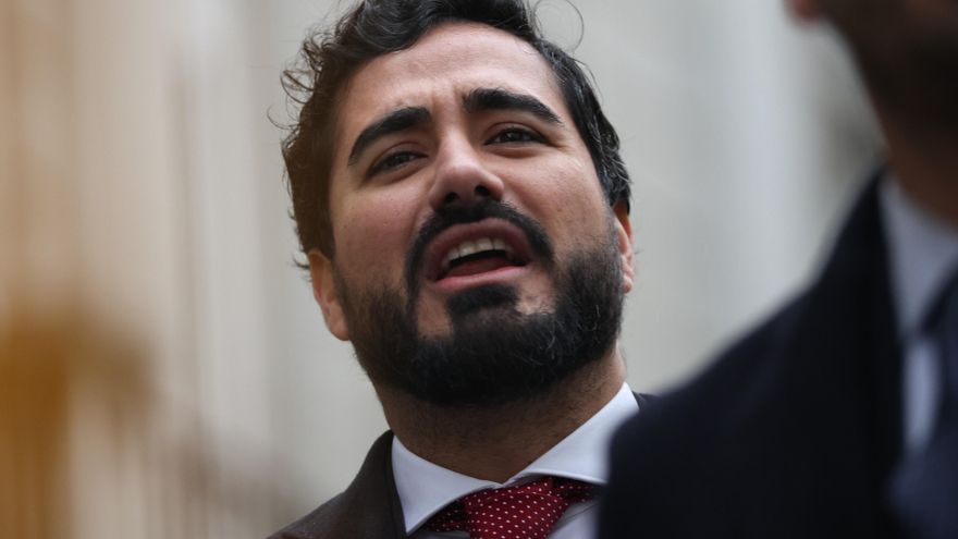 Archivo - El eurodiputado y líder de Se Acabó la Fiesta (SALF), Luis 'Alvise' Pérez