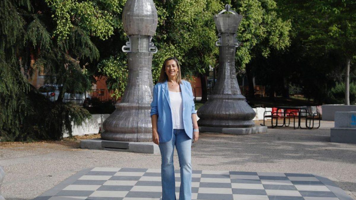La concejala presidenta de Chamartín, Yolanda Estrada, en una imagen de archivo.