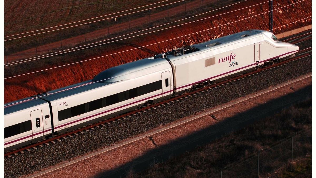 Imagen de archivo de un tren de Renfe
