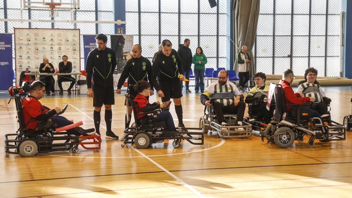 Jornada de Powerchair del Córdoba Atómicos