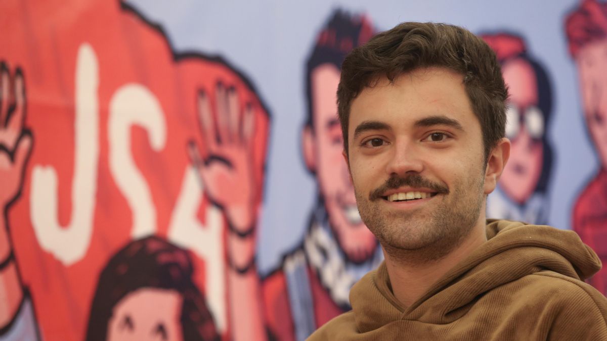 Sergio Llera, secretario general de Juventudes Socialistas de Asturias: "Hay que recuperar la credibilidad del PSOE"