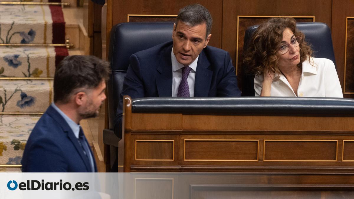 El PSOE y ERC chocan por la digestión del pacto para reformar la ...