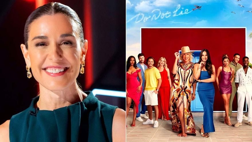Raquel Sánchez Silva vuelve a Telecinco 11 años después como presentadora de su nuevo reality de parejas