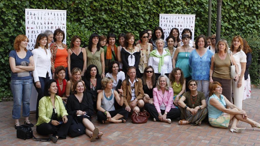 Una de las primeras reuniones públicas de CIMA