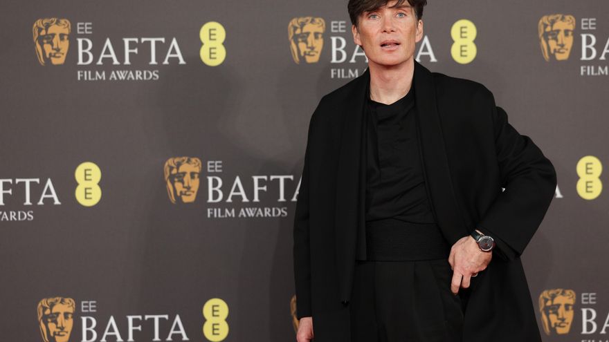 Nolan y su 'Oppenheimer' se imponen en los premios Bafta con siete galardones