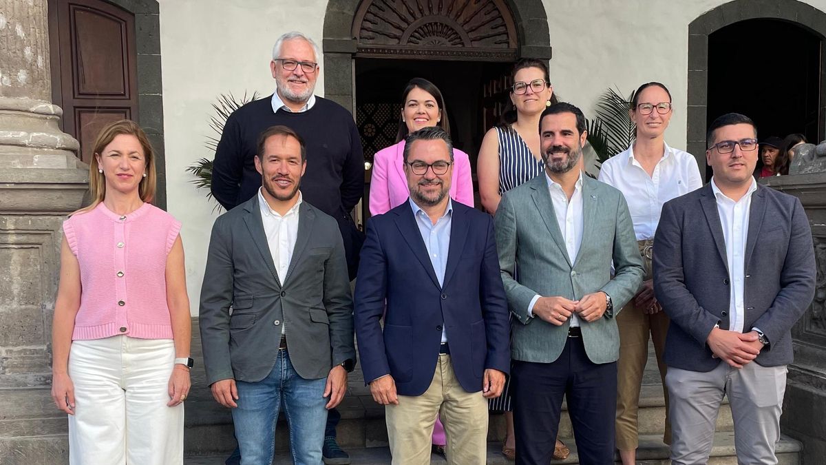 El sector empresarial de Santa Cruz de La Palma conoce los beneficios de la cuota cero para autónomos.