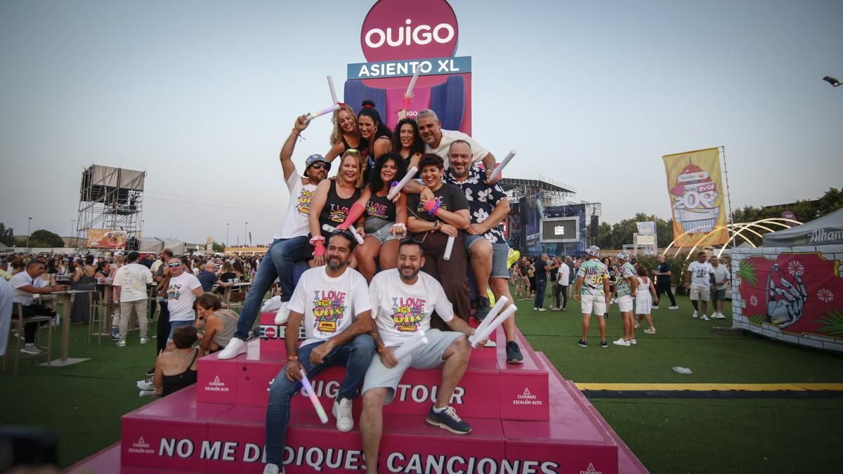 Love the 90s en Córdoba Live