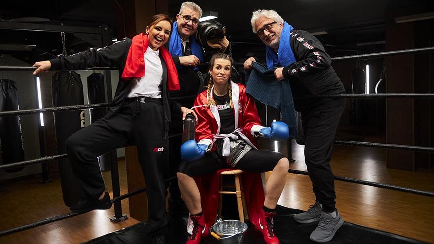 Eva Soriano conducirá la nueva etapa de 'La Noche D' acompañada por Chenoa, Florentino Fernández y Leo Harlem