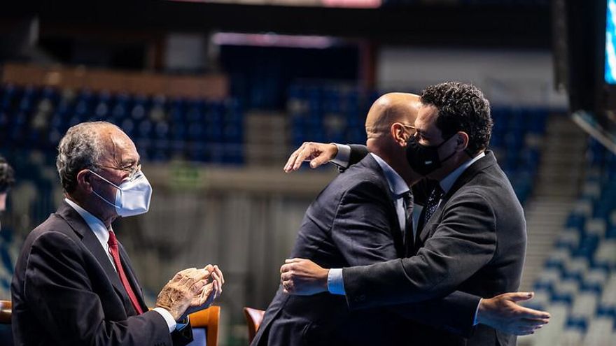 Javier Imbroda, líder, compañero, amigo