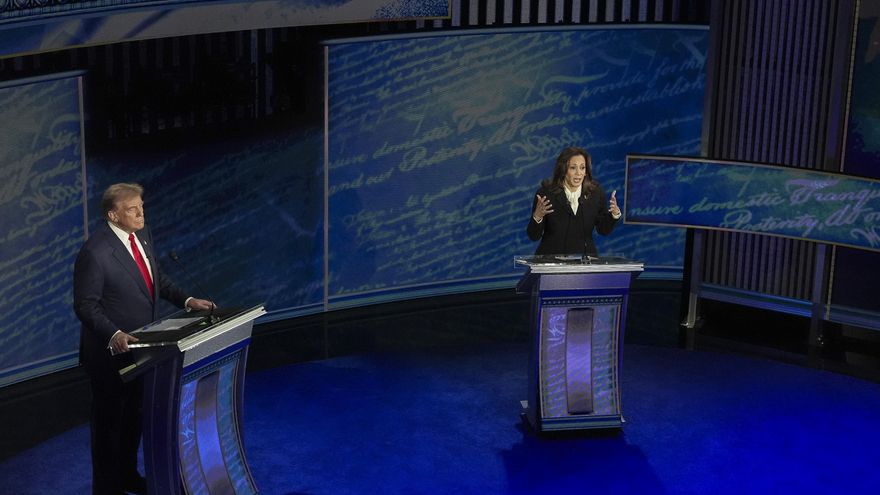El debate Harris-Trump fue visto por 67 millones de personas, muy por encima del cara a cara que noqueó a Biden