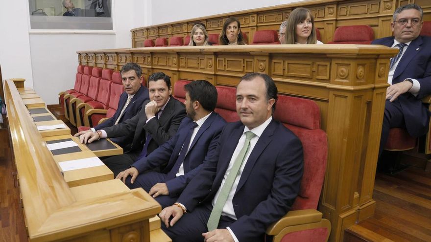 La primera iniciativa de Vox en las Cortes de Castilla-La Mancha habla del "borrado" de ETA de la "conciencia común"