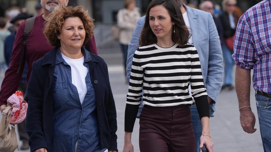 Pilar Garrido no seguirá al frente de Podemos en Euskadi, que se quedó sin escaños en las autonómicas