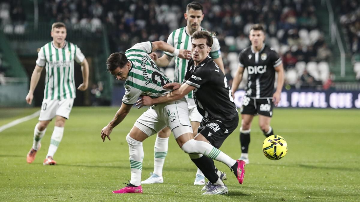 Córdoba CF - Burgos CF