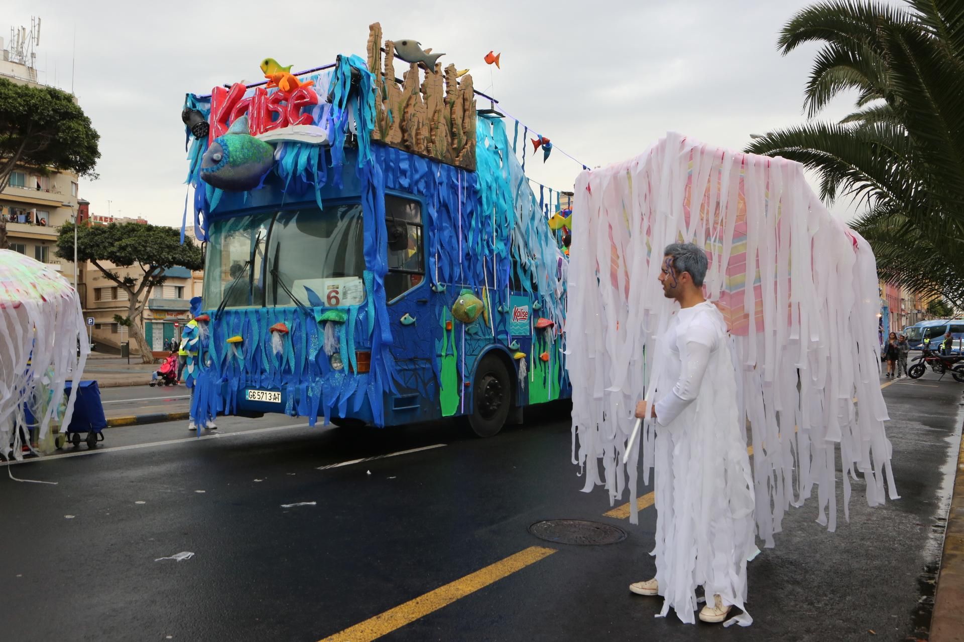 Cabalgata de Reyes Magos en Las Palmas de Gran Canaria. (Alejandro Ramos).