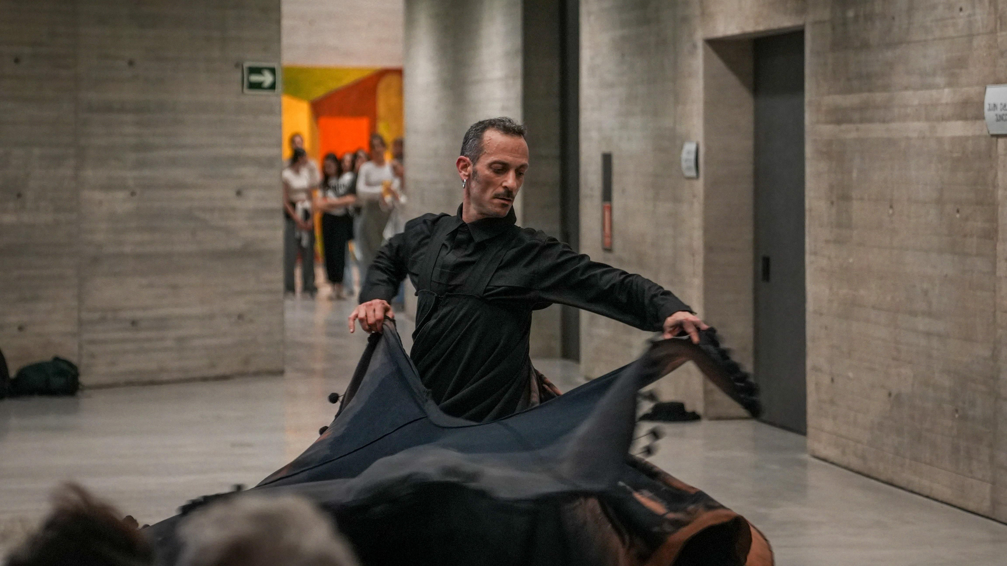 Las actuaciones de Dani Hernández y Olga Pericet en el Día Internacional de la Danza