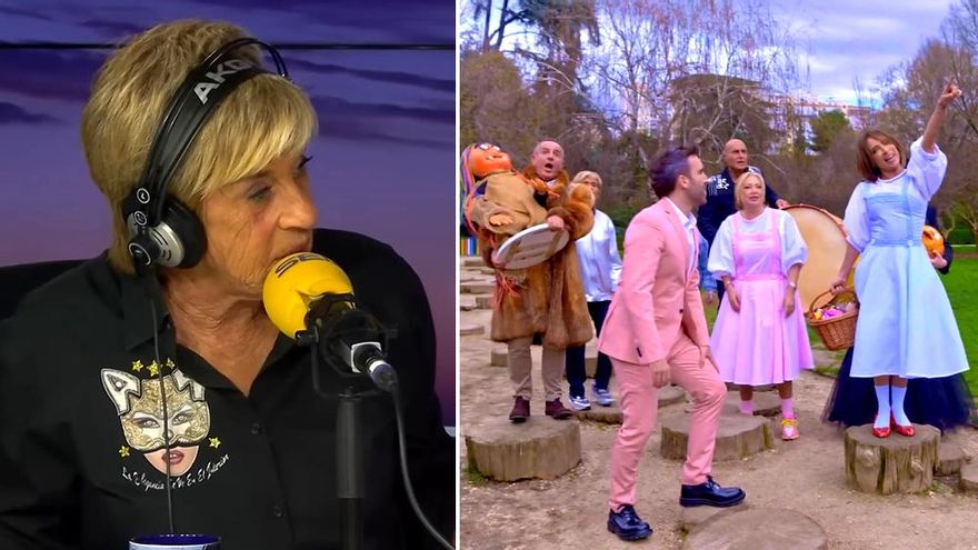 Chelo García-Cortés responde a las críticas por la llegada de 'Sálvame' a RTVE: "Habrá que pulir cosas"