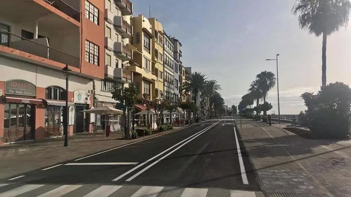 Santa Cruz de La Palma reclama mejoras en la limpieza de los contenedores de basura