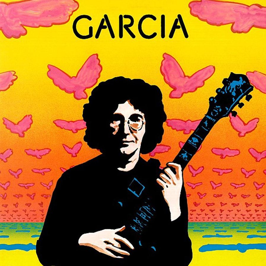 Cubierta de 'Compliments' (1974), de Jerry Garcia