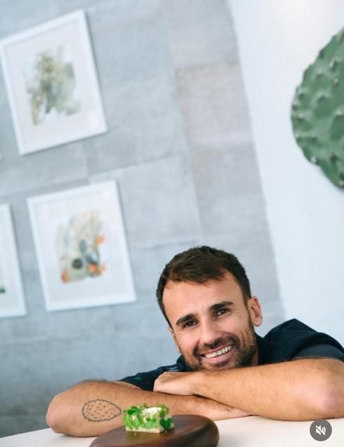 Borja Marrero en Musgo.