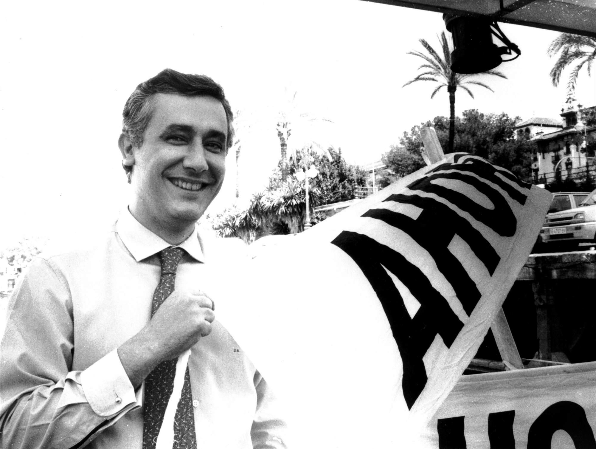 Javier Arenas, en una imagen de 1994 / Luis Serrano