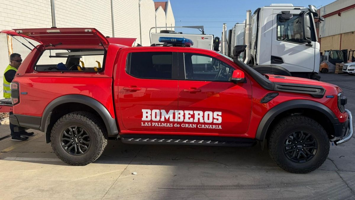 Vehículo de coordinación en primera respuesta.