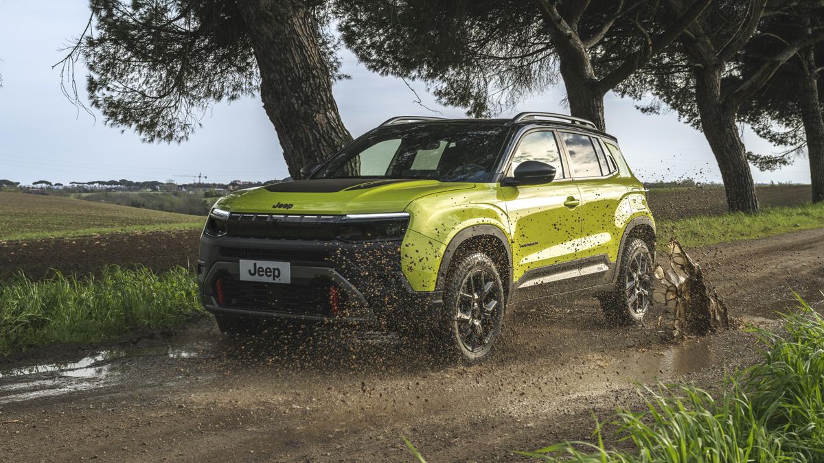 Nuevo Avenger: el ‘baby Jeep’ se gradúa