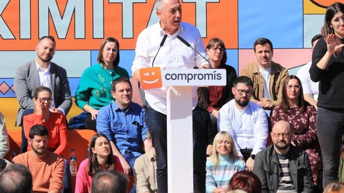 Baldoví, sobre la entrada en Frente Amplio: "Apostamos por una marca valiente y valenciana, Compromís ha de aparecer"