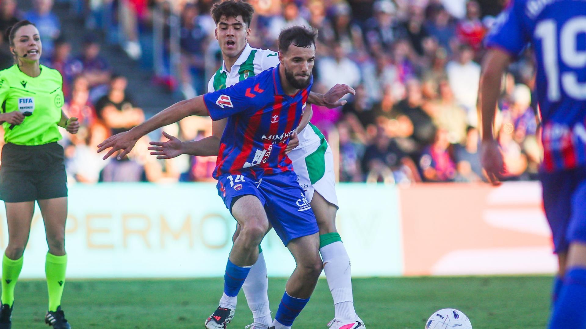 El CD Eldense - Córdoba CF, en imágenes