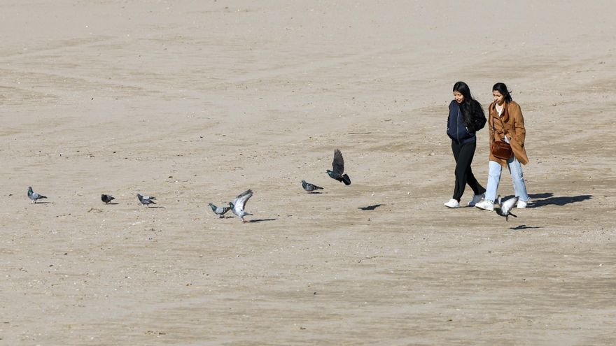Este martes habrá nubosidad y lluvia generalizadas con aumentos en las temperaturas