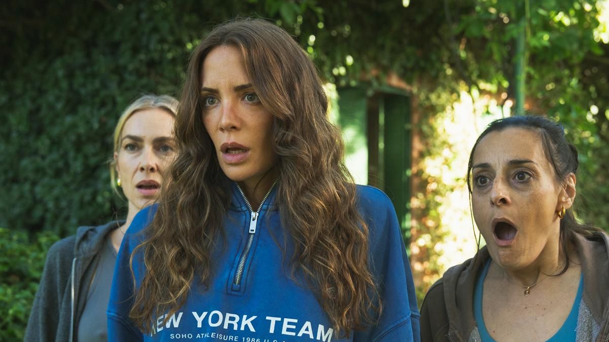 Kira Miró, María Hervás y Raquel Guerrero en la temporada 5 de 'Machos Alfa'