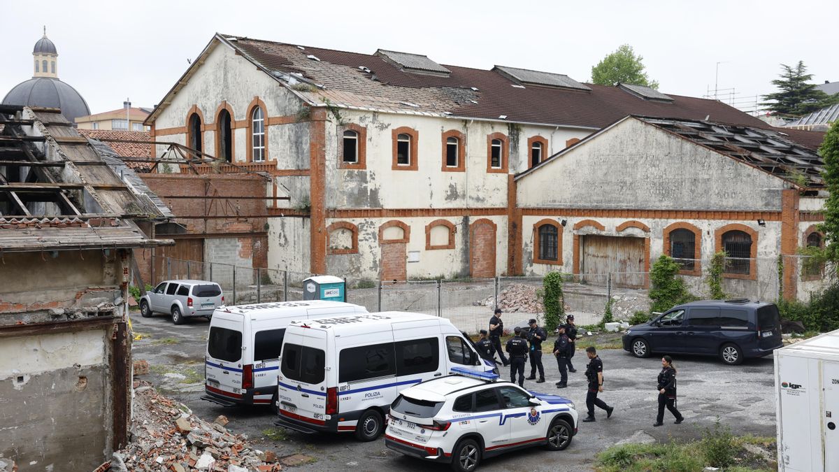 Aparece en Irún el cuerpo sin vida un hombre fallecido por disparos de arma de fuego