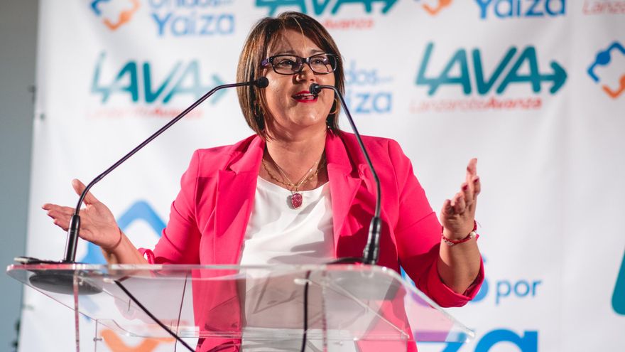 El presidente del Cabildo de Lanzarote nombra como asesora a Gladis Acuña, condenada por prevaricación