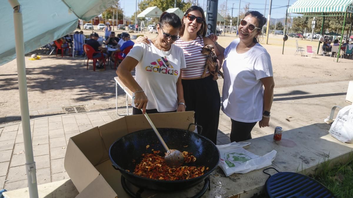 Peroles de San Rafael en El Arenal