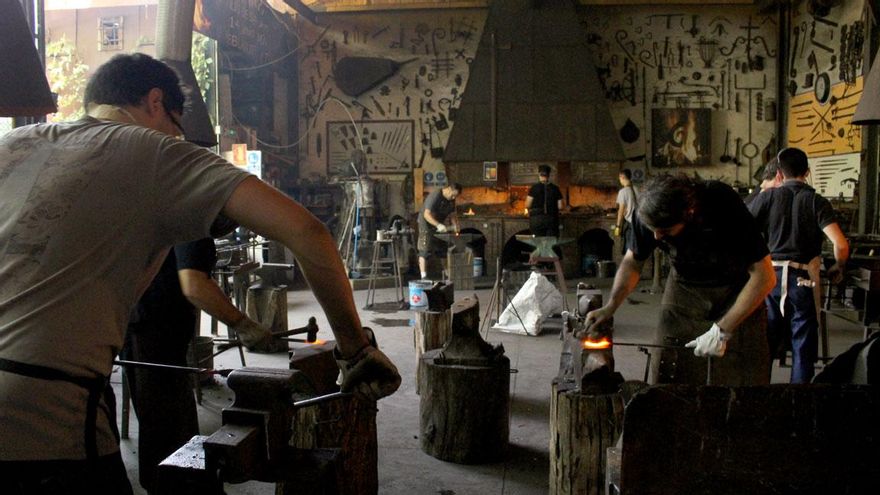 'Legado Artesano' y la Escuela de Herreros Ramón Recuero, galardonados en los Premios Nacionales de Artesanía