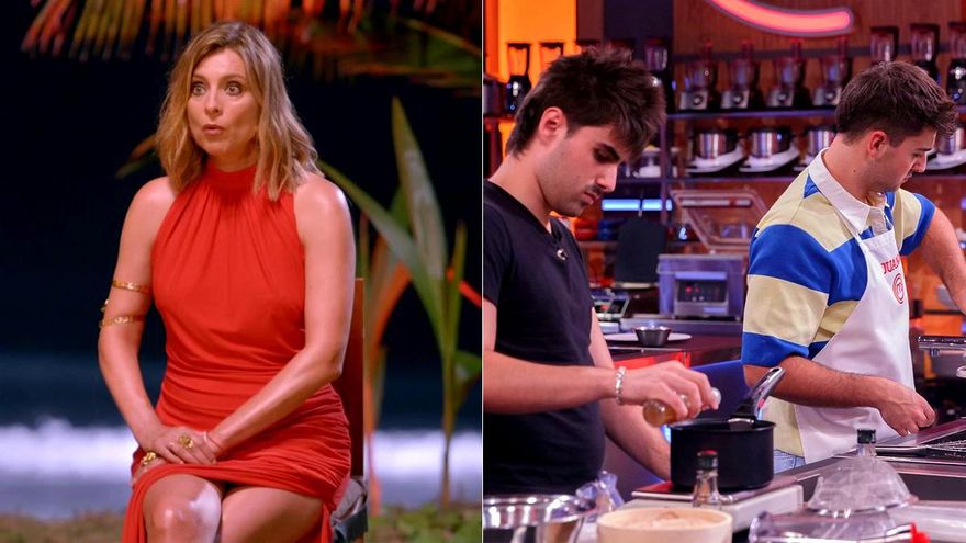 'La isla de las tentaciones 9' (16.3%) lidera con récord pese a la subida de 'MasterChef Celebrity 10' (14.5%)