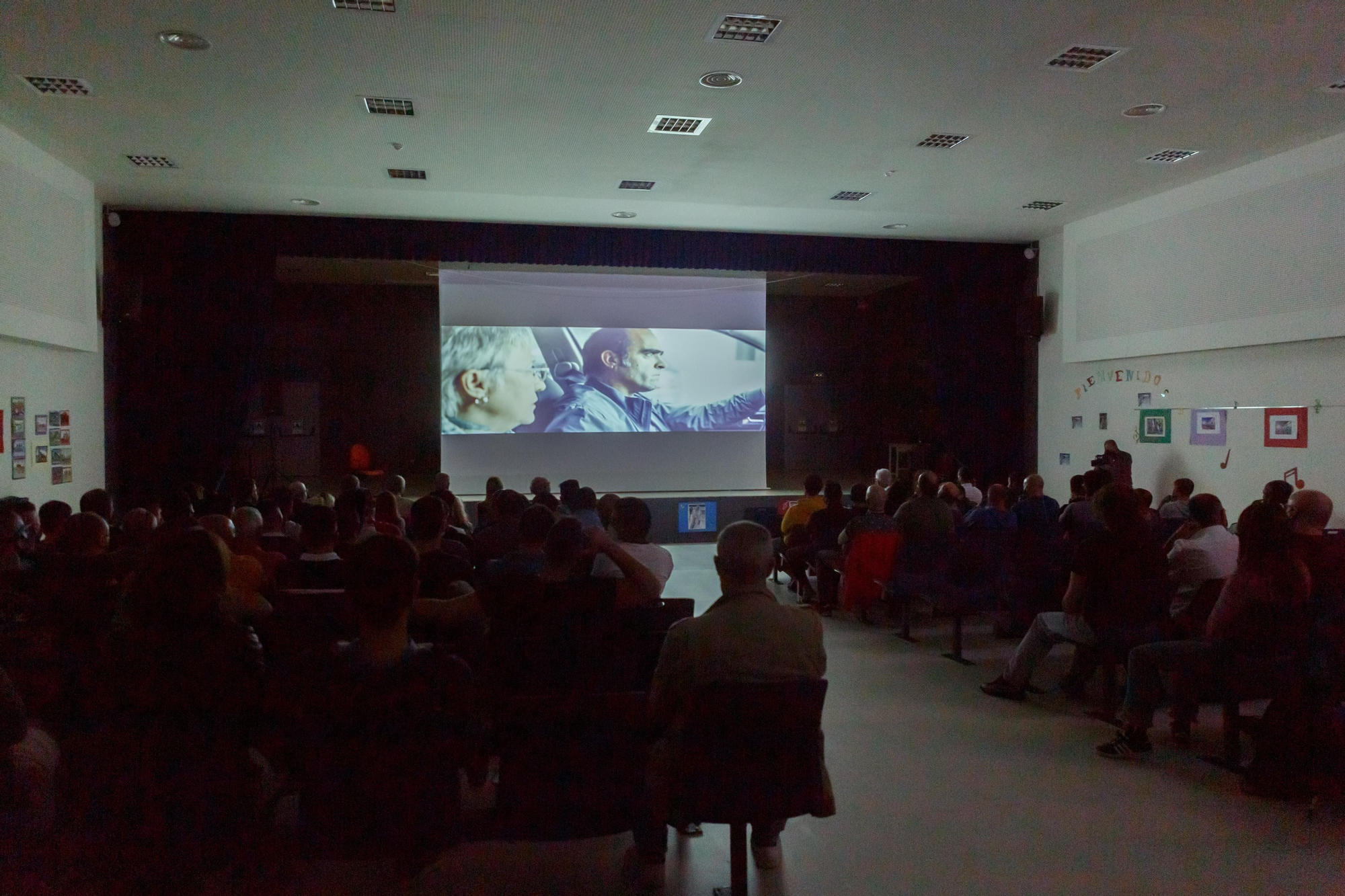 La proyección de 'Maixabel' en la cárcel de Pamplona, en imágenes