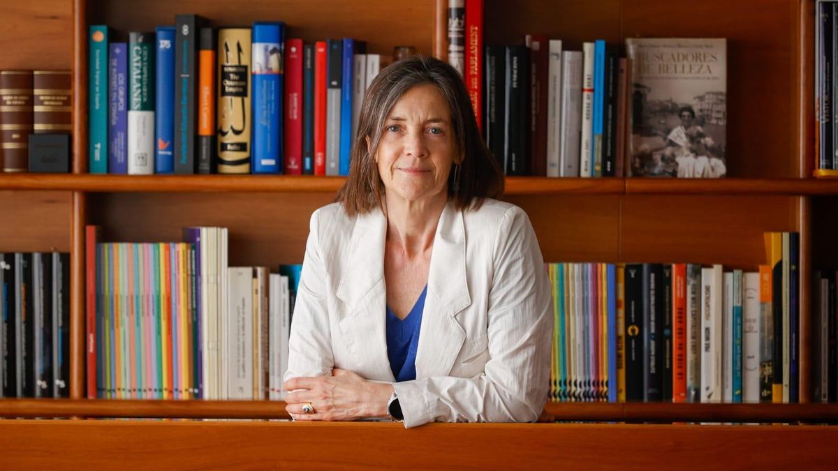 Teresa Garcia-Milà: "Se pone el foco en que si algo es bueno para Catalunya será malo para el resto, y no es así"