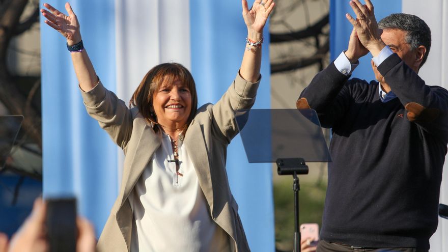 Patricia Bullrich: "Ahora somos más que cuando fuimos gobierno"