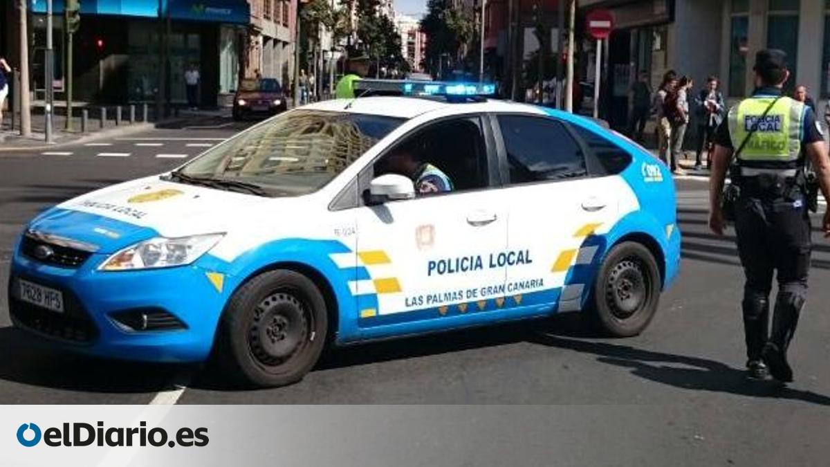 Violencia machista: detenido por golpear a su pareja mientras conducía por Las Palmas de Gran Canaria