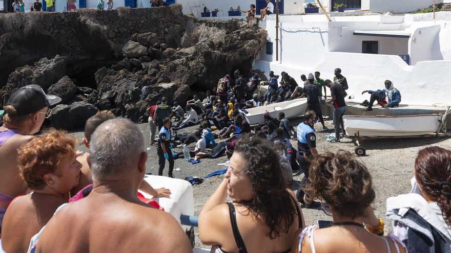 Una tercera patera eleva a 153 los migrantes llegados a Canarias en 24 horas