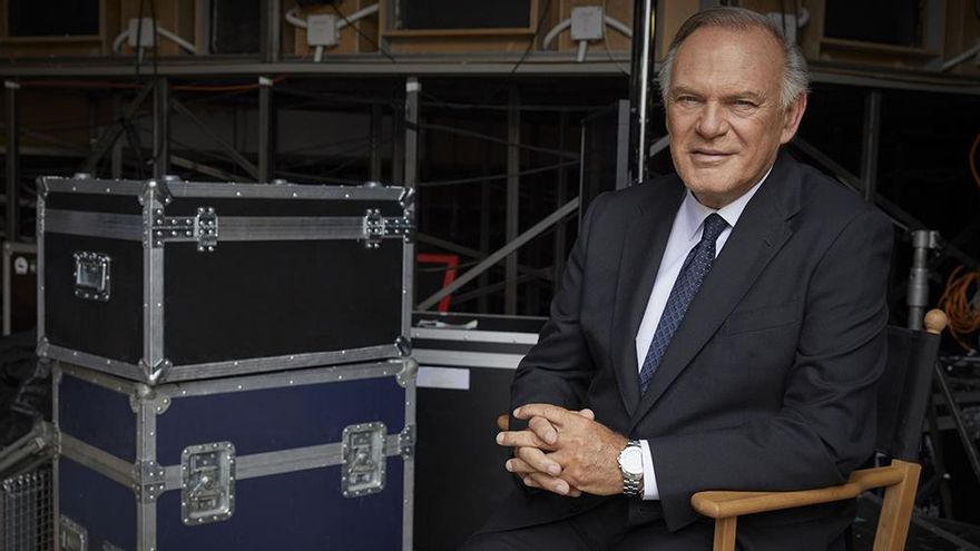 Pedro Piqueras, galardonado por la Academia de TV con el Premio Jesús Hermida a la Trayectoria